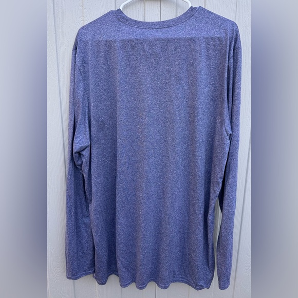 NFL Team Apparel Blue Men’s Shirt Long Sleeve Size 2XL - Picture 3 of 5